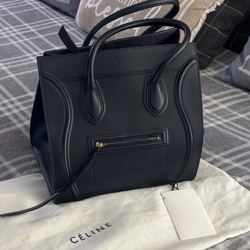 Celine Mini Luggage bag